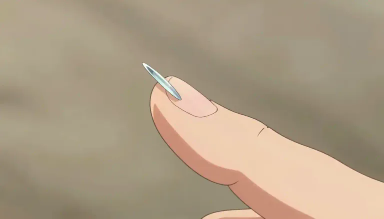 Visual representation of "sliver" - A small thin piece or a fragment of something