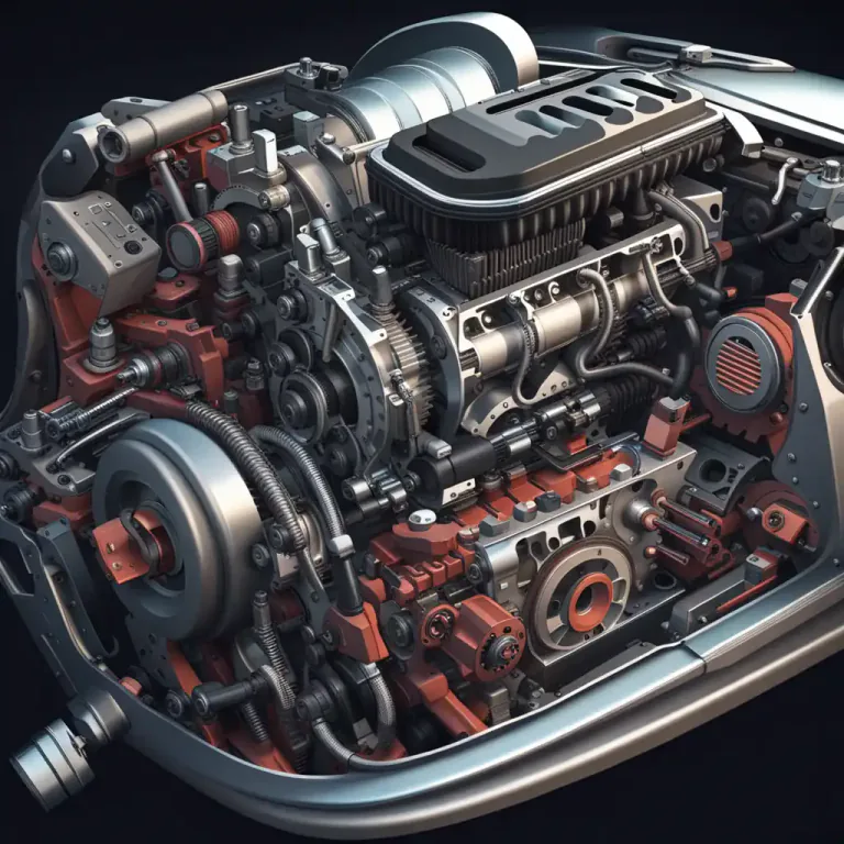 Visual representation of "acceleration" - In mechanical engineering, it's the act of increasing speed of an engine above that of the driving mechanism.