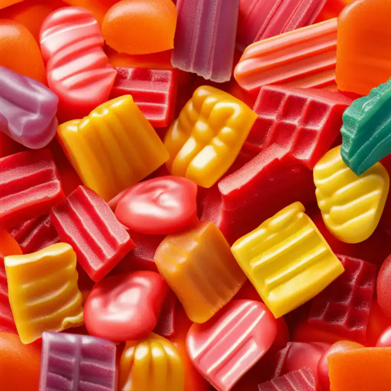 Visual representation of "waxy" - Used to describe a substance that looks or feels like wax.