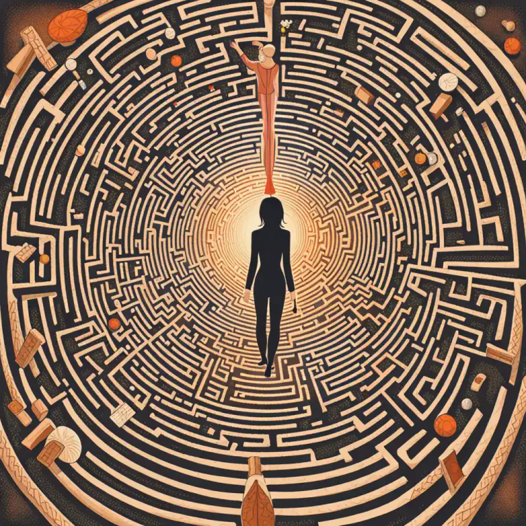 Visual representation of "through and through" - In every part or aspect