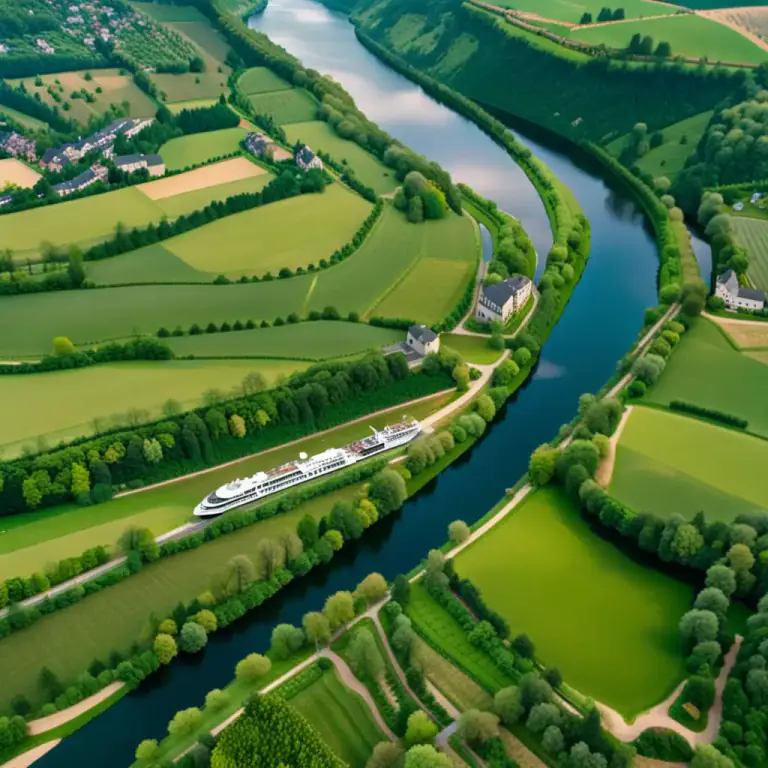 Visual representation of "moselle" - A river in western Europe, flowing through eastern Luxembourg, northeastern France and western Germany.