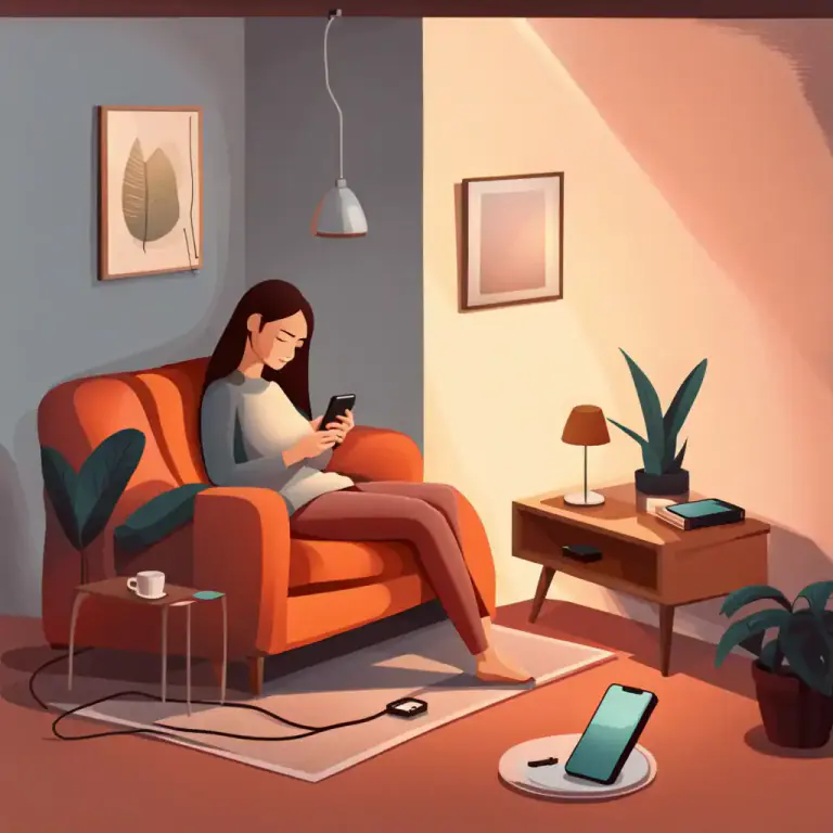 Visual representation of "off the hook" - Not being bothered or annoyed by persistent phone calls.