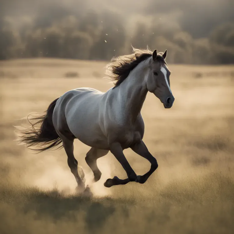 Visual representation of "run free" - To move or act without restrictions or controls.