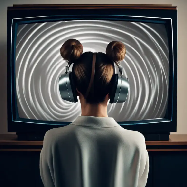 Visual representation of "volume" - The level or intensity of a sound