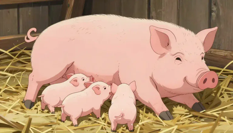 Visual representation of "teat" - The small part on a female animal's body that baby animals suck in order to get milk.