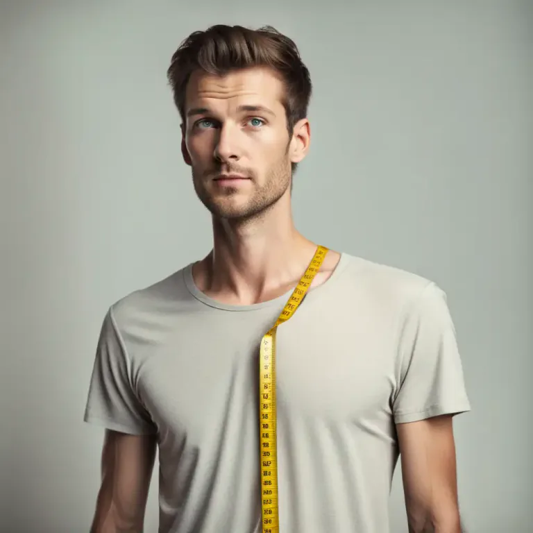 Visual representation of "spare" - Thin or lean
