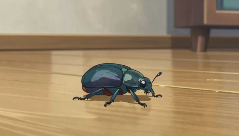 Visual representation of "bug" - A small insect