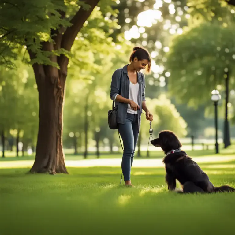 Visual representation of "lead off" - To remove a lead or leash from a pet