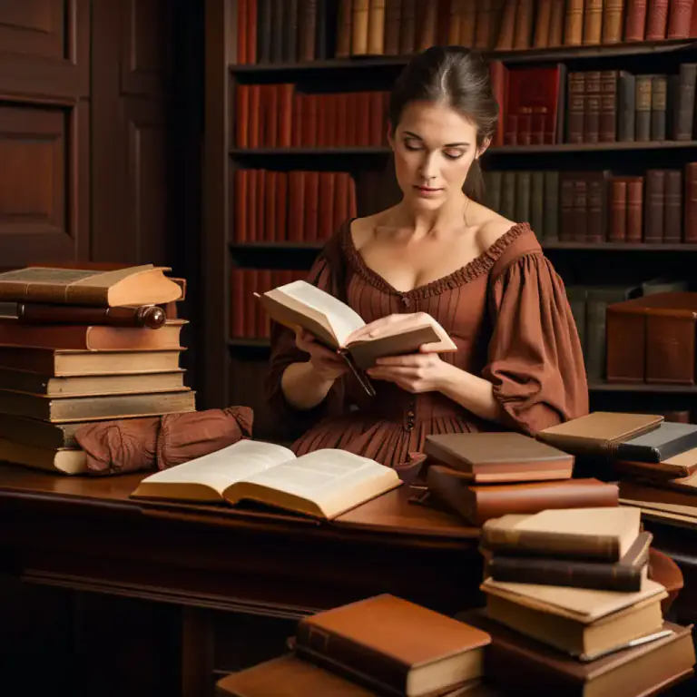 Visual representation of "literate" - Having a lot of knowledge about a particular subject
