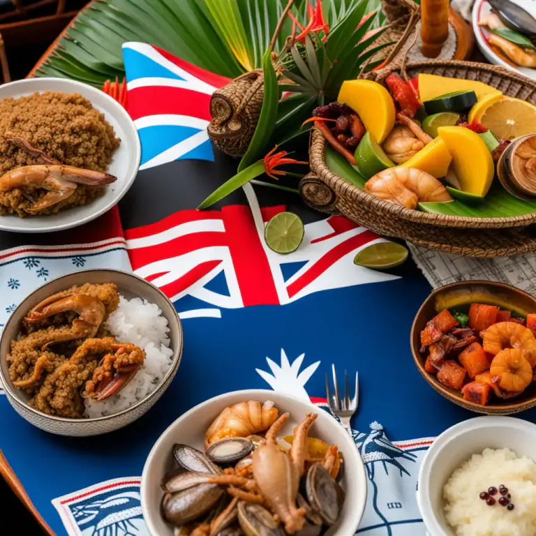Visual representation of "fijian" - Regarding or relating to Fiji or its people
