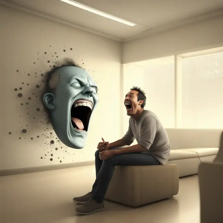 Visual representation of "break into" - To start doing something new or different, especially as an interruption