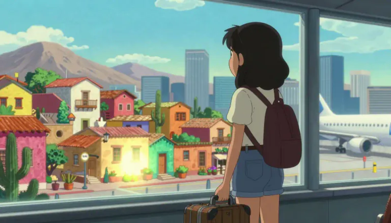 Visual representation of "homeland" - The country or place where a person was born, grew up, or feels they belong most.