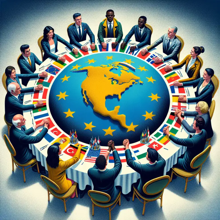 Visual representation of "accession" - The act of agreeing to something, particularly a treaty or agreement.