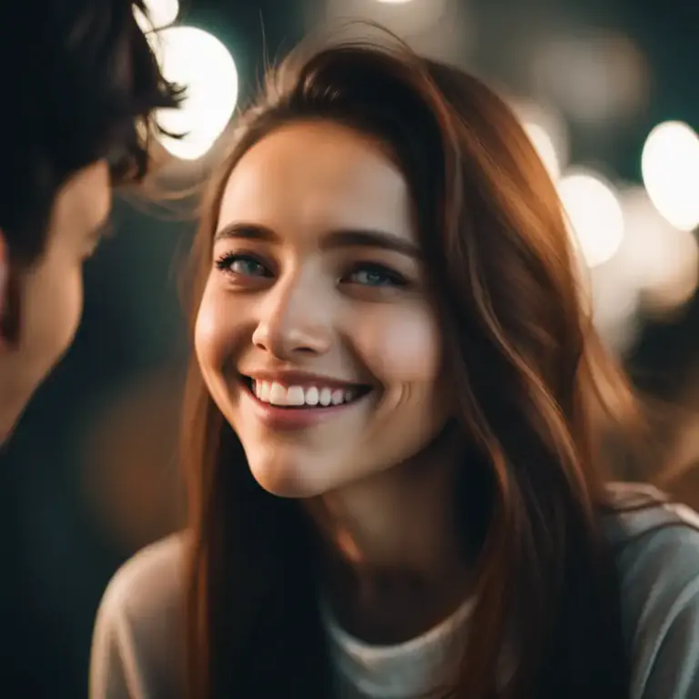 Visual representation of "away with…" - To feel a strong liking for or attraction to someone or something