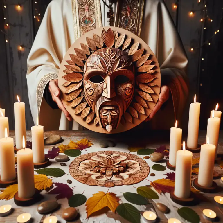 Visual representation of "fetish" - An object that is believed to have magical or spiritual powers.
