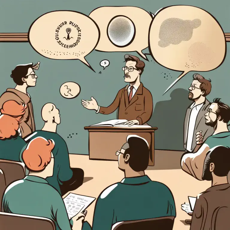 Visual representation of "argumentation" - A course of reasoning aimed at demonstrating truth or falsehood