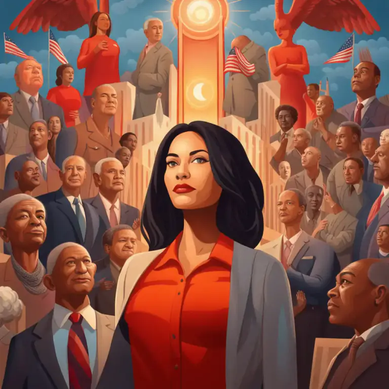 Visual representation of "transcend" - To be better or more important than something