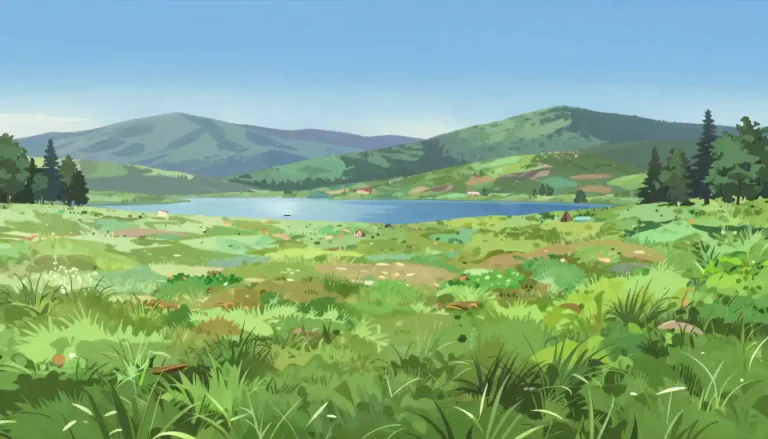 Visual representation of "place" - A specific area or region of the world, a physical location