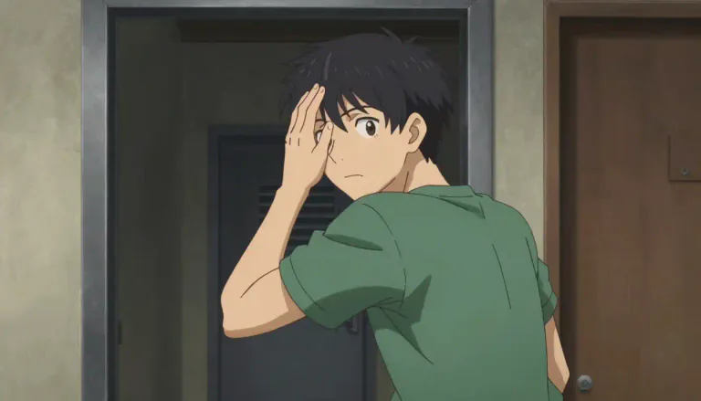Visual representation of "furtive" - Doing something secretly to avoid being noticed