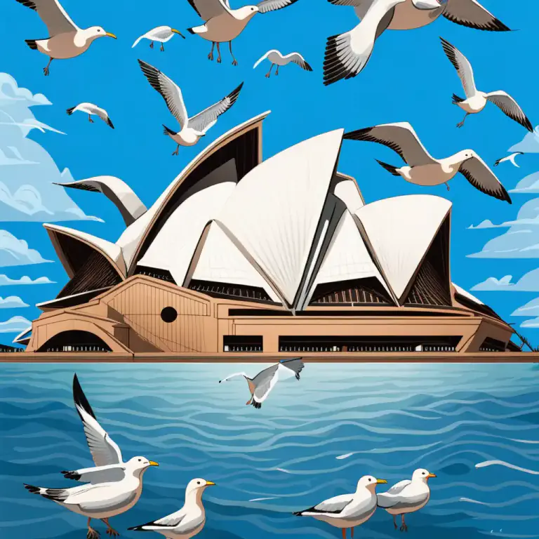 Visual representation of "opera" - A place where operas are performed