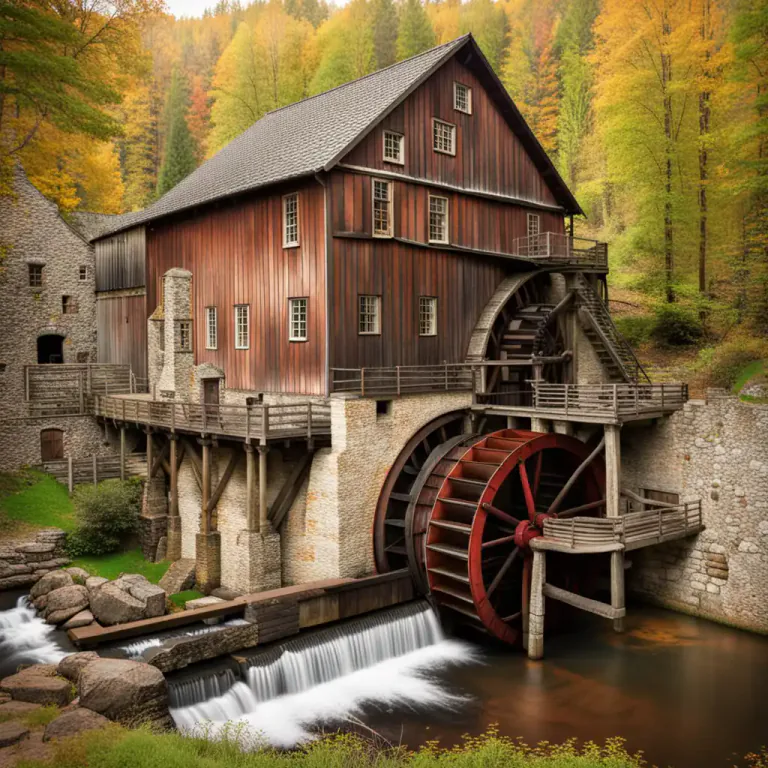 Visual representation of "wheel" - A machine or structure which has parts resembling a wheel.