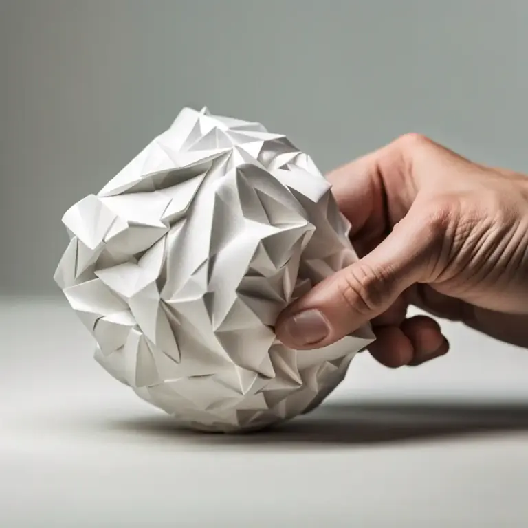 Visual representation of "crunch up" - To cause to make a crisp, sharp noise by pressing or squeezing.
