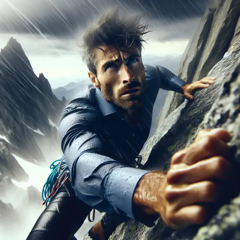Visual representation of "implacable" - Persistence or determination that cannot be stopped.