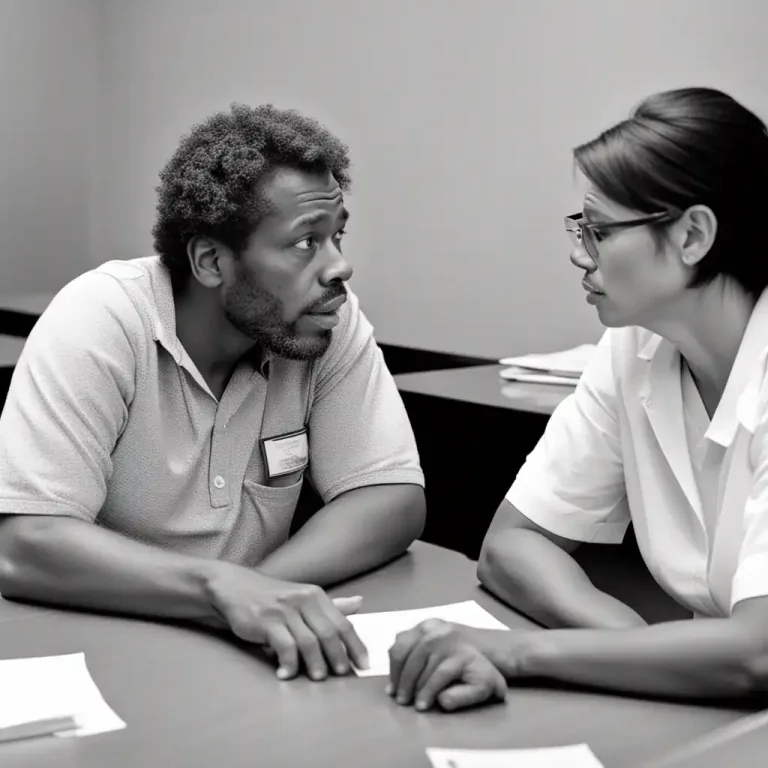 Visual representation of "sit down" - To meet and discuss something in a formal or serious way.