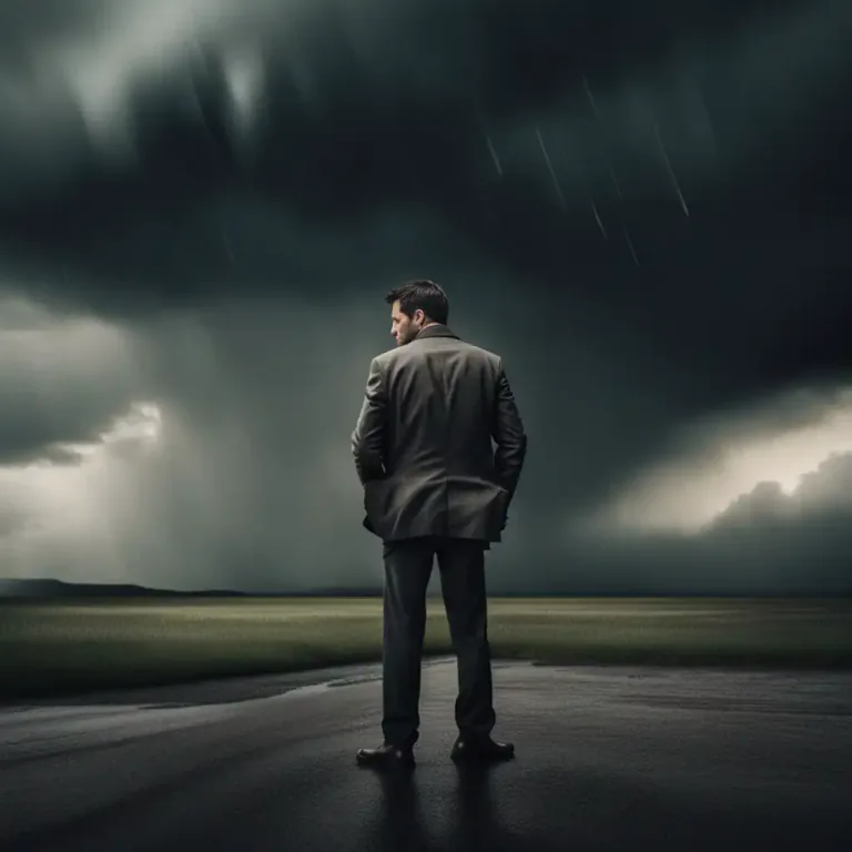 Visual representation of "tough" - To endure or deal with a difficult situation