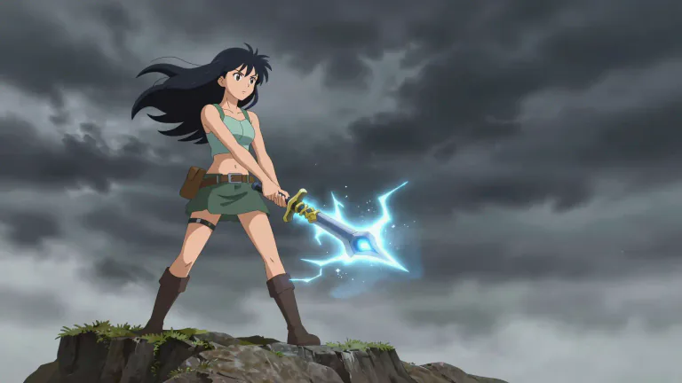 Visual representation of "badass" - Someone or something extremely good, powerful, or impressive