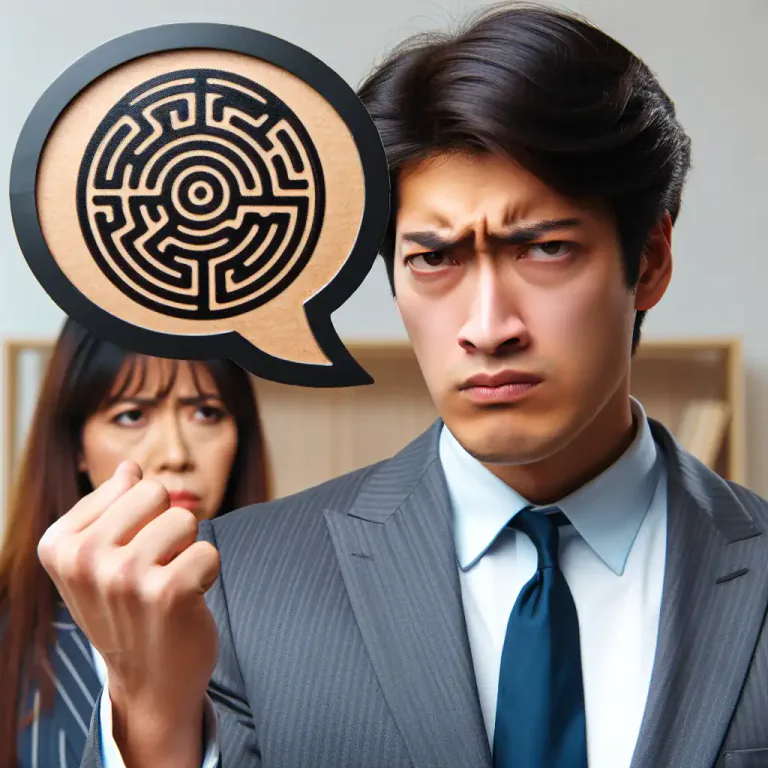 Visual representation of "rationalization" - The action of attempting to explain or justify behavior or an attitude with logical reasons, even if these are not appropriate.