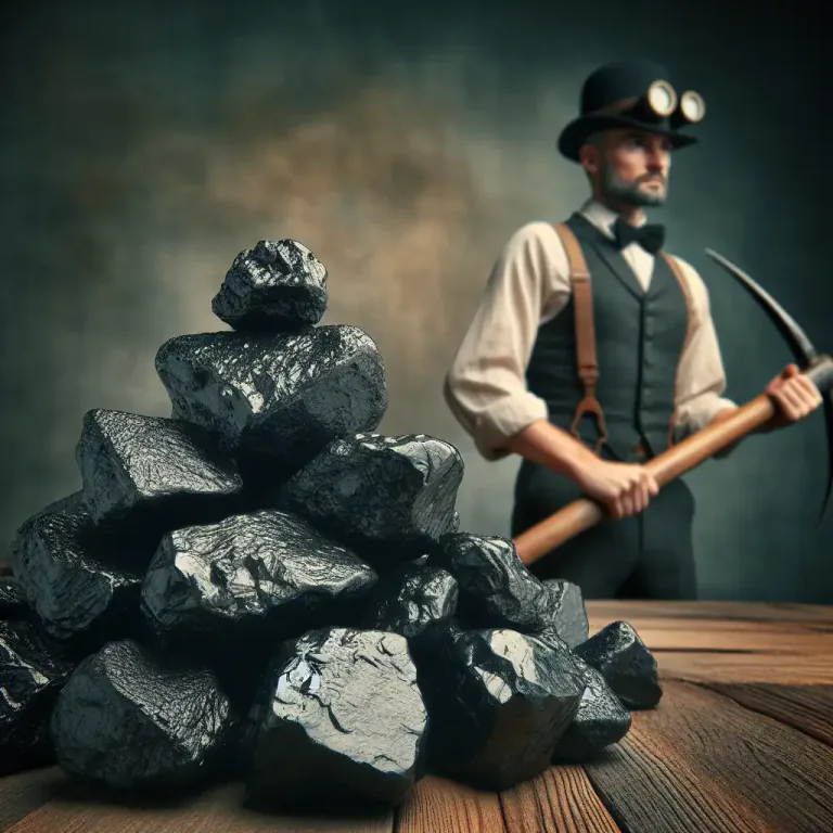 Visual representation of "rake somebody over the coals" - To harshly criticize or scold someone