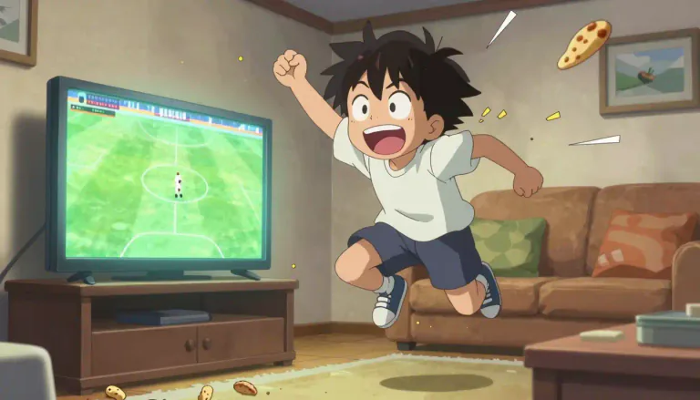 Visual representation of "maniac" - A person who acts wildly or crazily, usually with lots of energy or enthusiasm