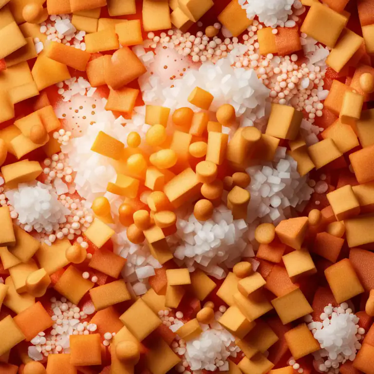 Visual representation of "sodium" - An essential nutrient found in salt, necessary for the body to function properly.