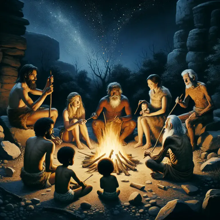 Visual representation of "man" - Human beings in general