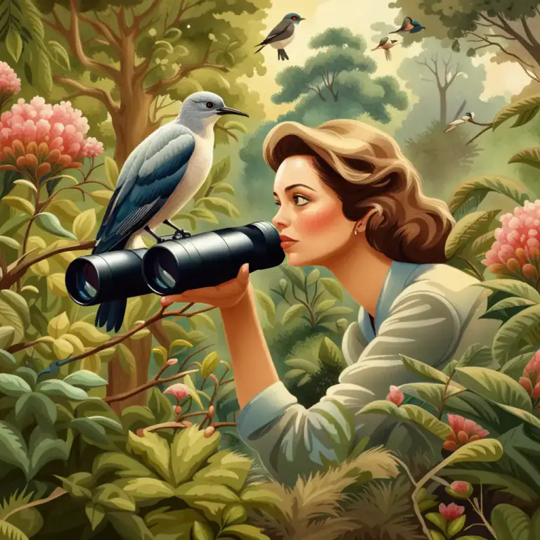 Visual representation of "observance" - The act of watching carefully and attentively