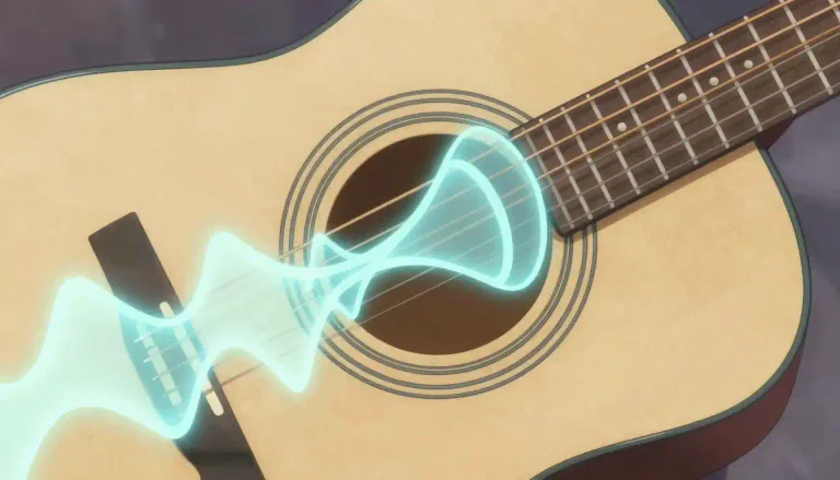 Visual representation of "resonator" - A device that makes sound or other waves stronger.