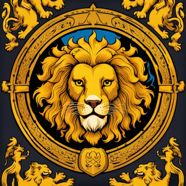 Visual representation of "or" - A heraldic color yellow or gold