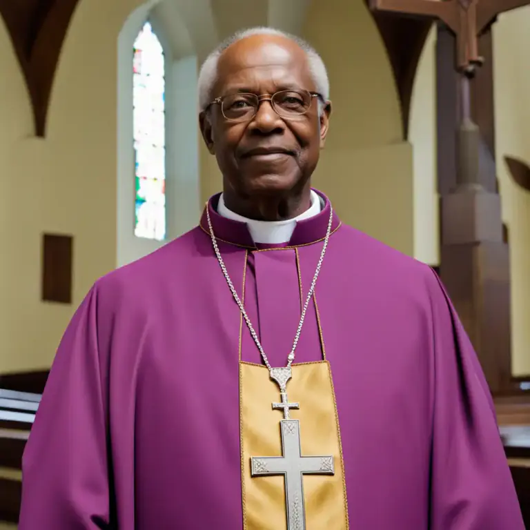 Visual representation of "episcopacy" - The period during which a person serves as a bishop.