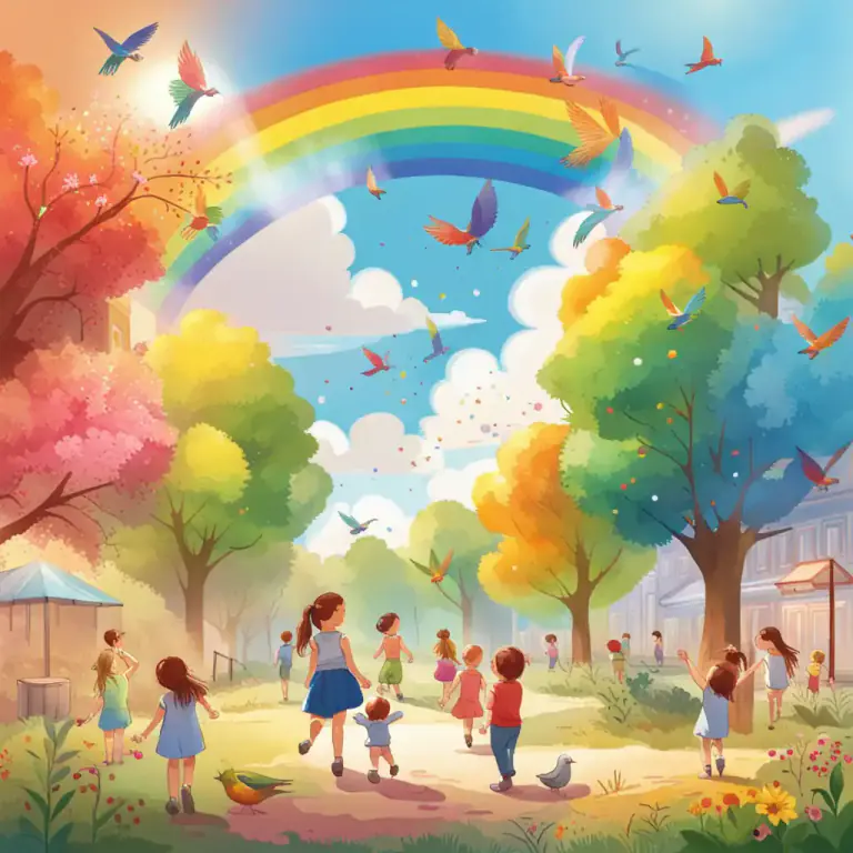 Visual representation of "beautiful" - something that is beautiful makes you feel happy or excited