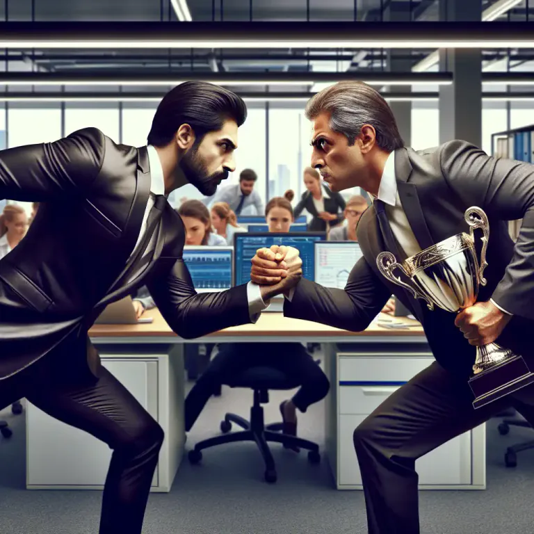 Visual representation of "privateer" - A competitor, especially in business, who is eager to win at all costs