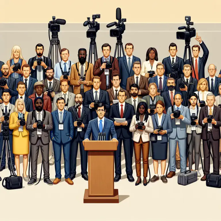 Visual representation of "reportage" - Coverage given to an event or topic by the media