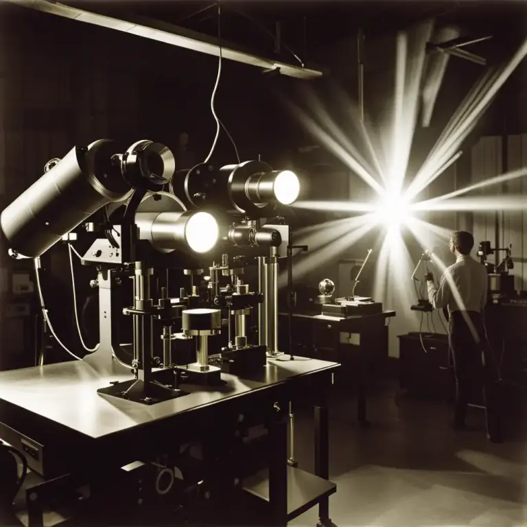 Visual representation of "experiment" - A test done in a controlled way to study what happens