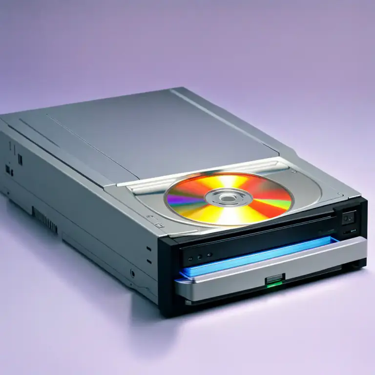 Visual representation of "disk" - A computer storage device like a CD or DVD