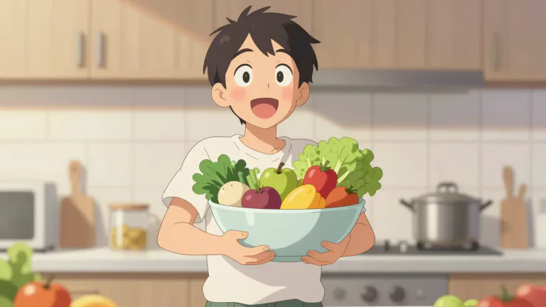 Visual representation of "healthy" - Good for health, not sick or ill.