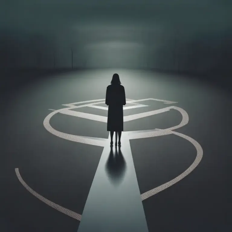 Visual representation of "go by" - To judge or make a decision about something based on