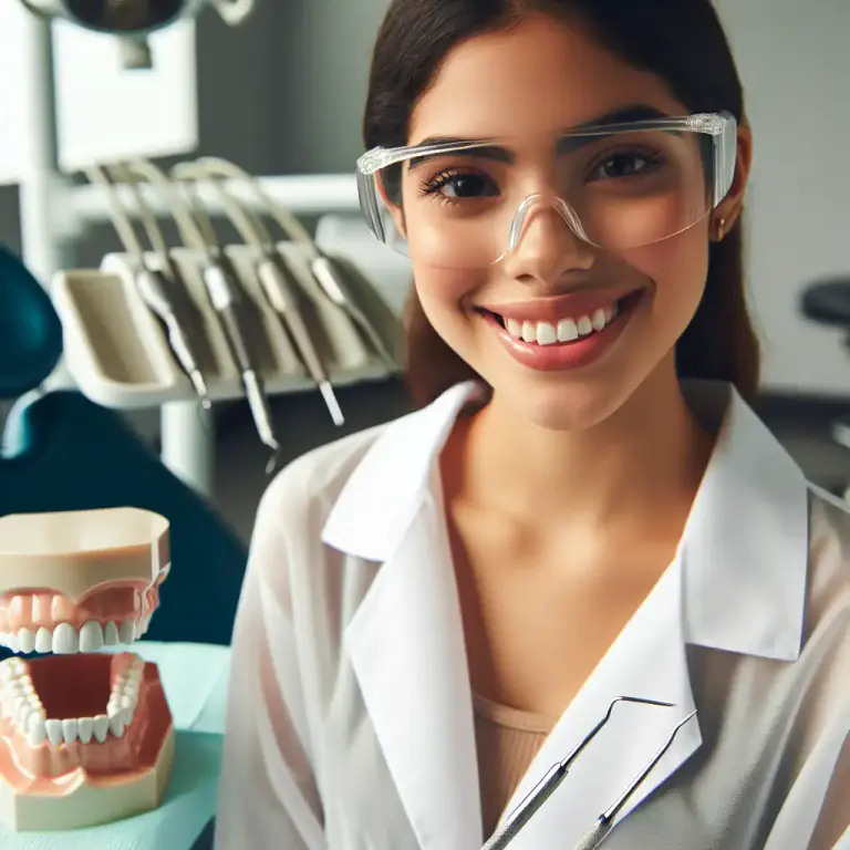 Visual representation of "dentistry" - The study of the treatment of teeth and oral diseases