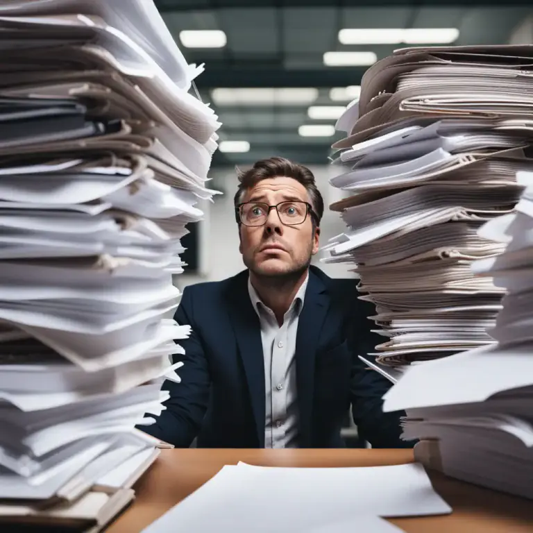 Visual representation of "untrained" - Not having received the necessary education or training for a job or activity