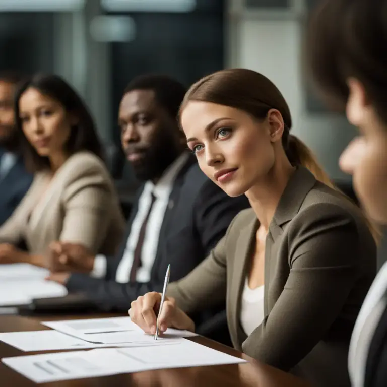 Visual representation of "director" - A member of a board of people elected by a corporation's shareholders to make important decisions about the organization.
