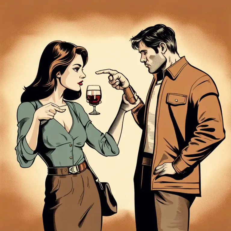 Visual representation of "confront" - To challenge or confront someone directly, especially to hold them accountable